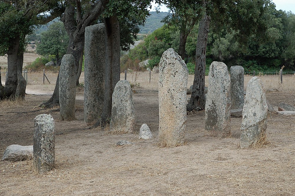 Sartenais, im Menhirwald von Cicali 3.JPG